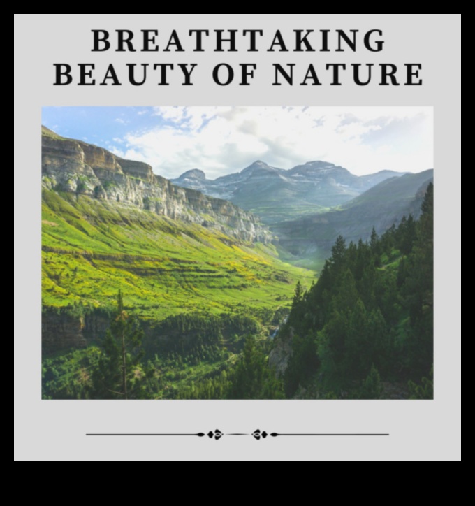 Eleganța Pământului: peisaje uluitoare în fiecare cadru