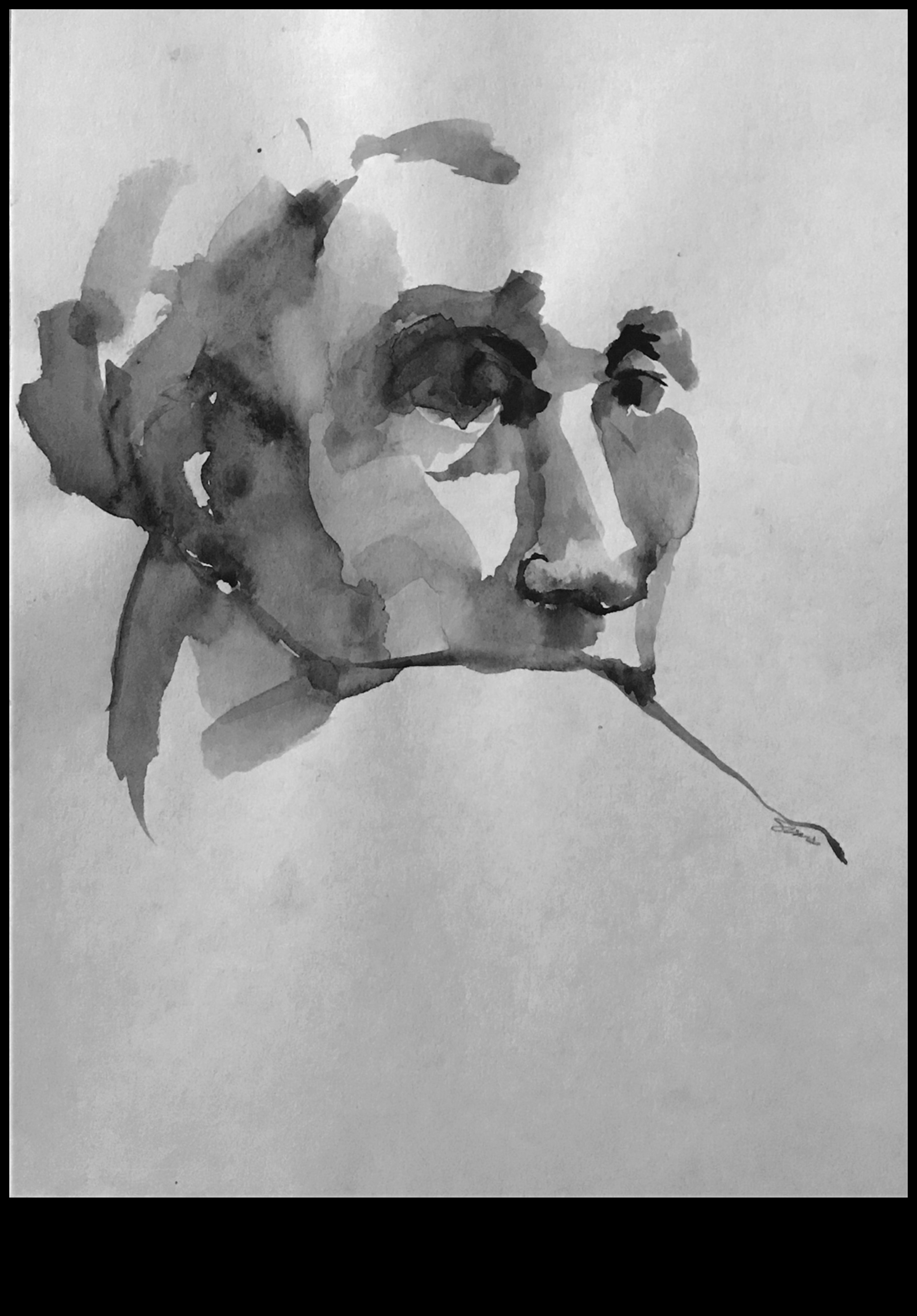 Desenul cu cărbune un mijloc de exprimare emoțională 5 Cărbune și emoție: transmiterea sentimentelor cu linii