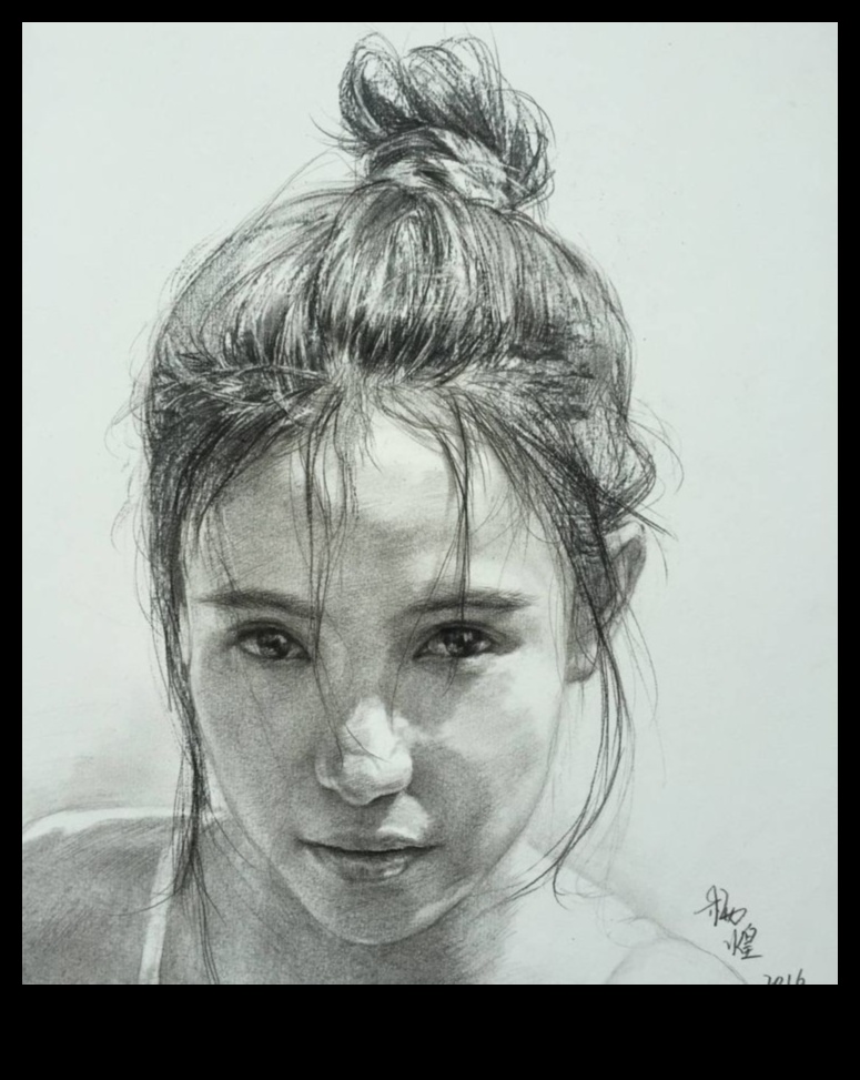 Desenul cu cărbune un mijloc de exprimare emoțională 2 Cărbune și emoție: transmiterea sentimentelor cu linii