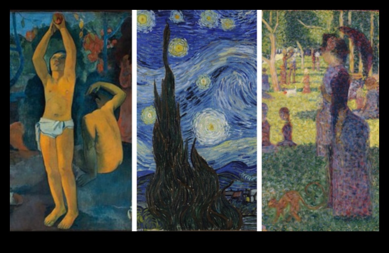 Pionierii postimpresionişti: moştenirea continuă în modernism