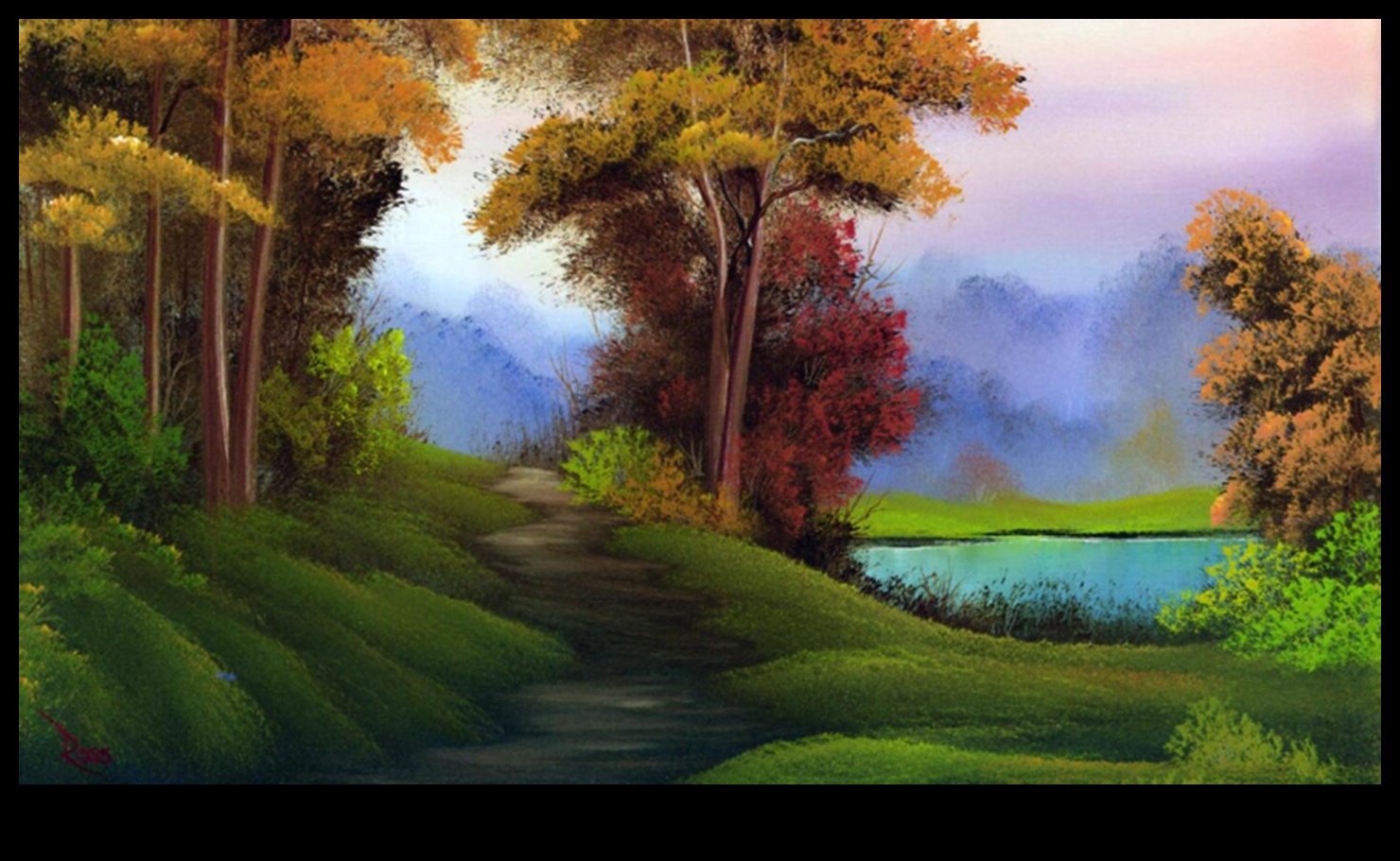 Bucuria picturilor de peisaj 3 Canvas of Imagination II: Picturi de peisaj dincolo de convenții Continuare