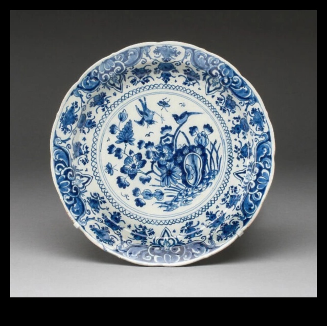 Dutch Delftware O galerie atemporală de reprezentări artistice 2 Olandeză Delftware: Reprezentări artistice în capodoperele ceramicii