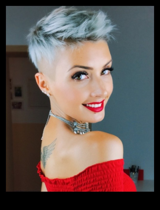 Pixies jucăuși: infuzând distracție în tunsoarea ta scurtă