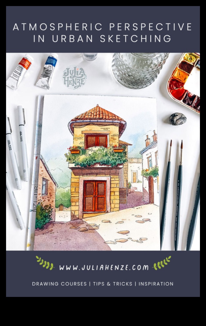 Impresii urbane: schițarea atmosferei și a esenței vieții orașului