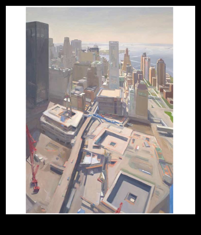 Impresii urbane: schițarea atmosferei și a esenței vieții orașului