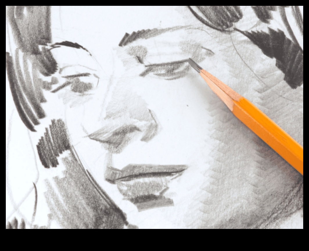 Stăpânirea creionului: tehnici pentru atingerea realismului în desenele din grafit