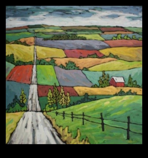 Cum folosesc artiștii culoarea pentru a surprinde esența peisajelor?