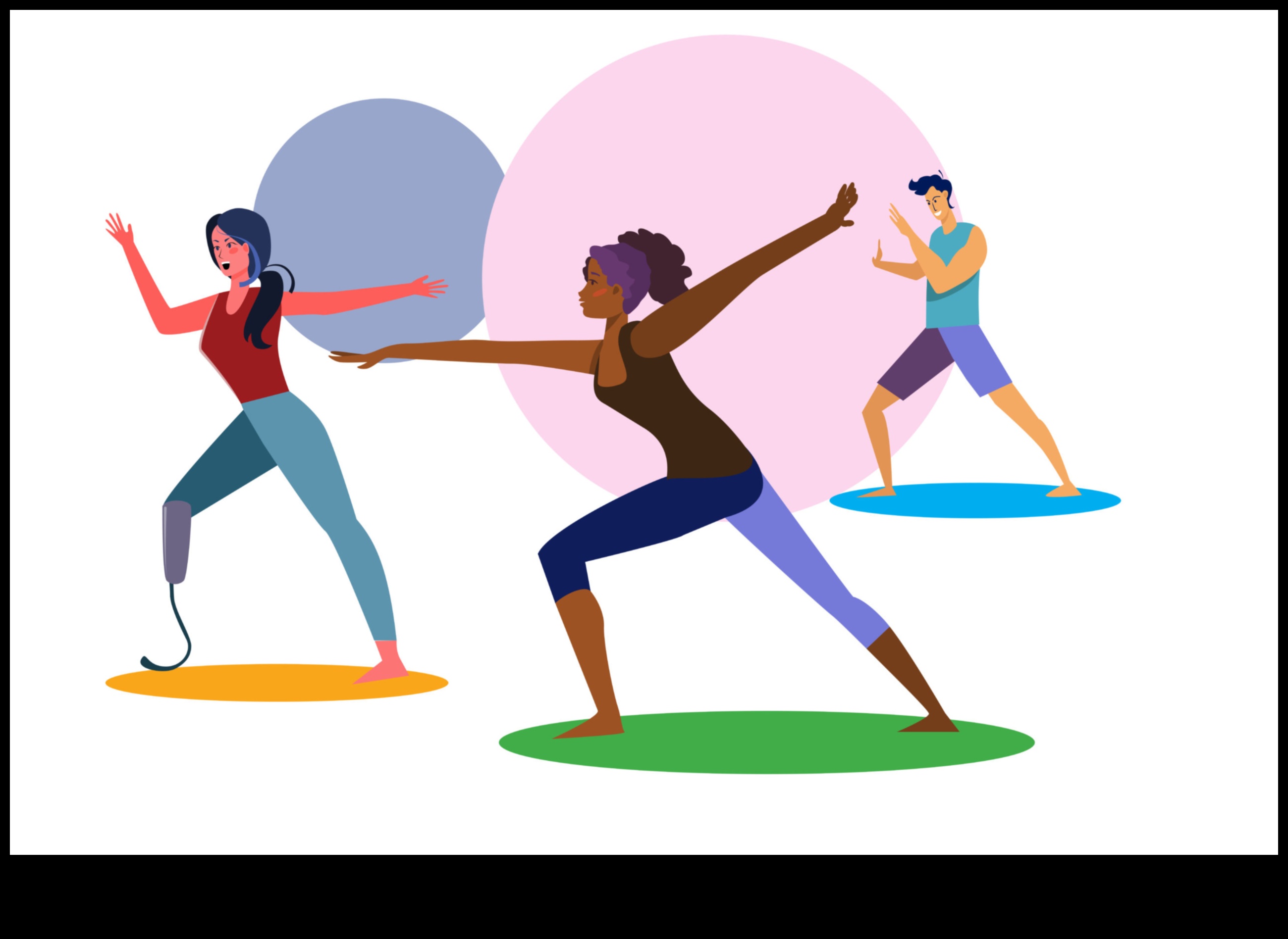 Mișcarea conștientă: echipament de exerciții pentru practici de fitness holistice