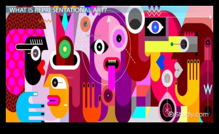 Realism abstract: transmiterea semnificației prin elemente nereprezentative