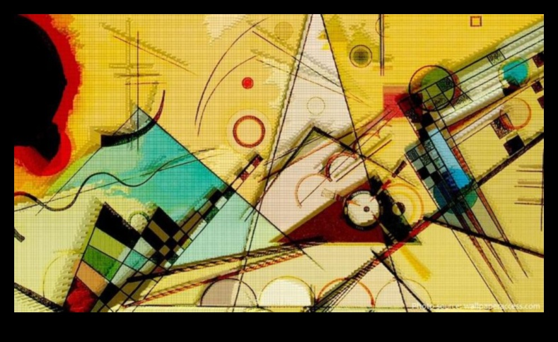 Realism abstract: transmiterea semnificației prin elemente nereprezentative