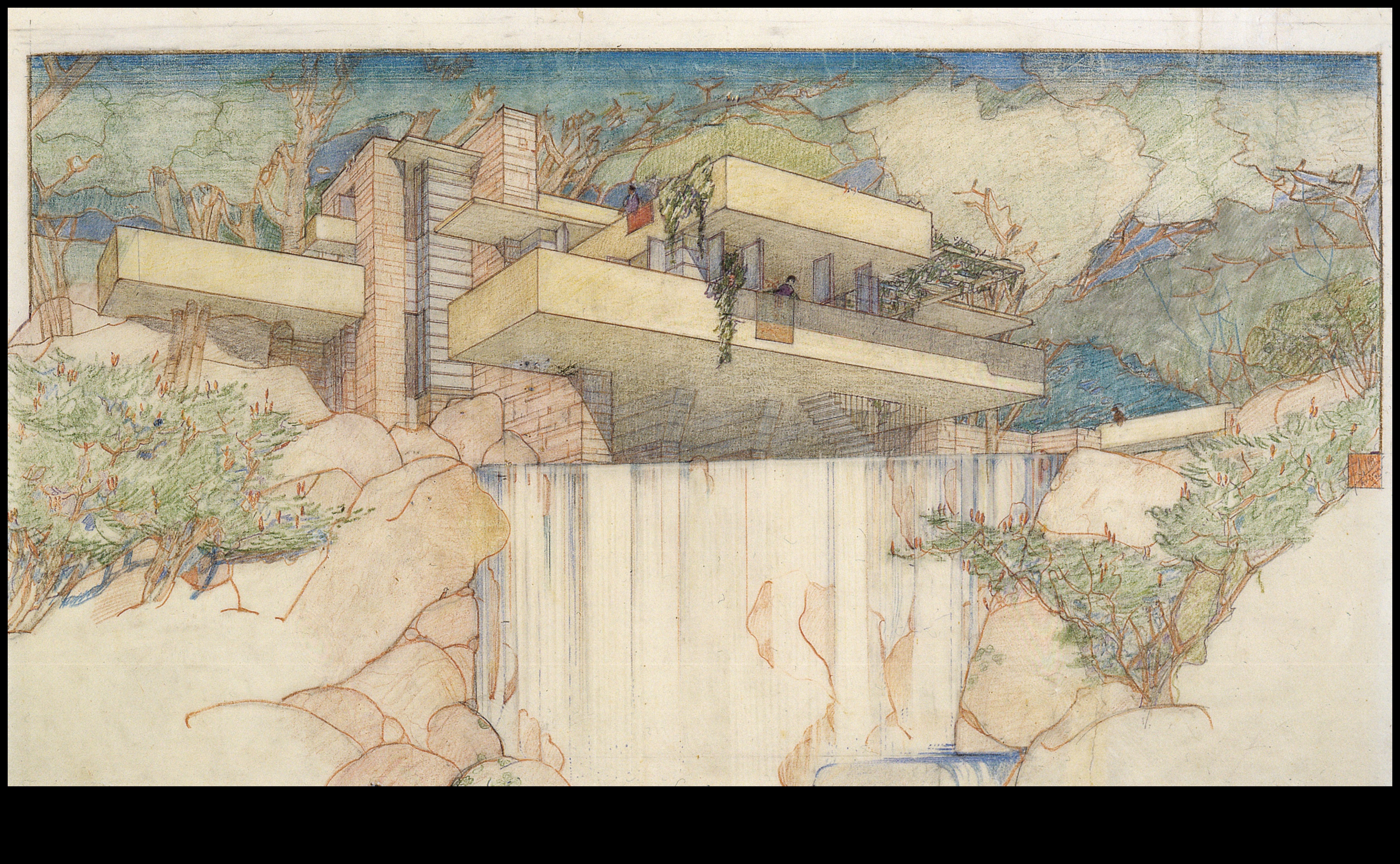 Minunății arhitecturale: schițarea structurilor iconice