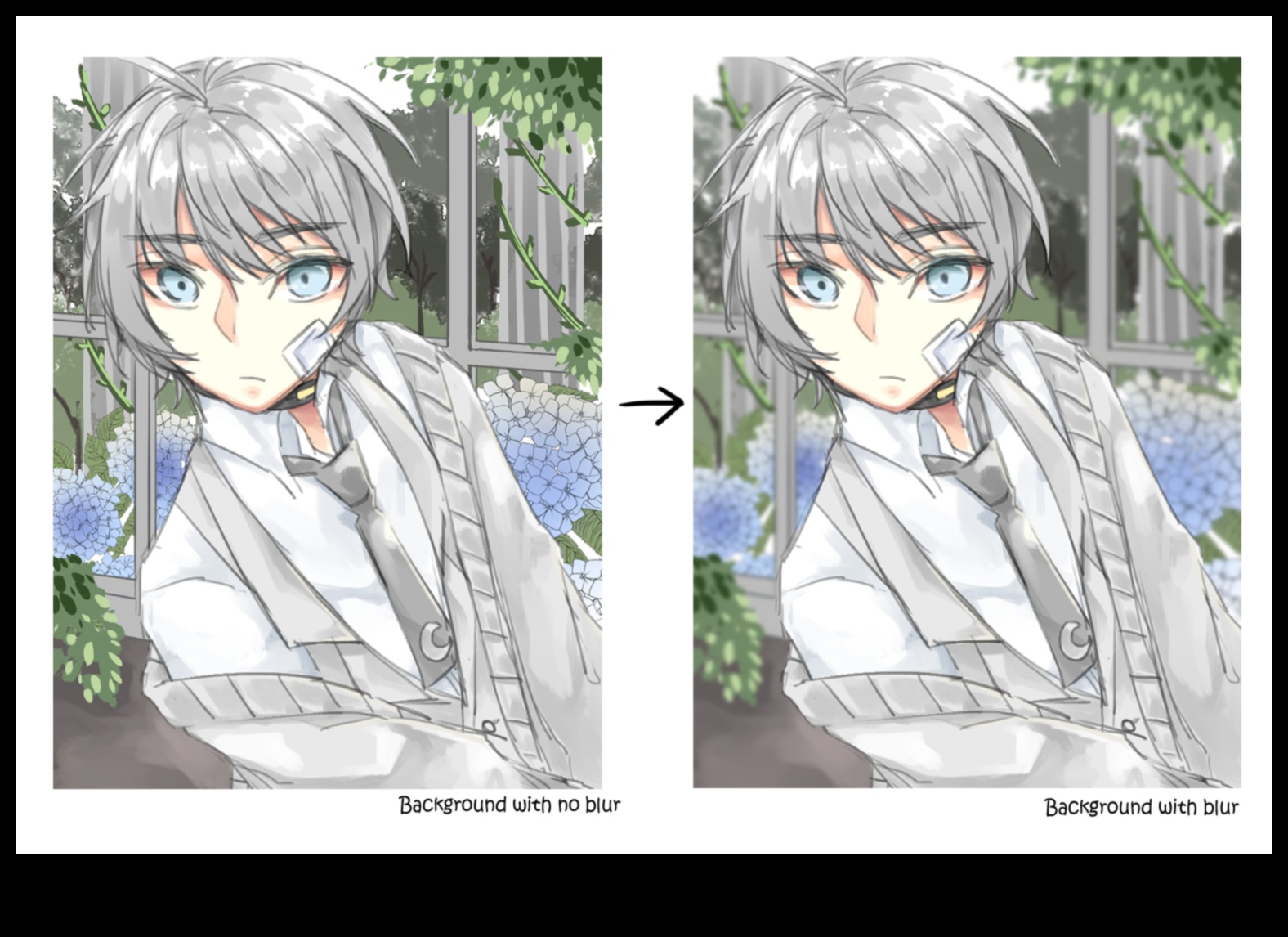 Soft Focus Crearea unui efect neclar în desenul digital 3 Arta estompării: obținerea focalizării soft în desenele digitale