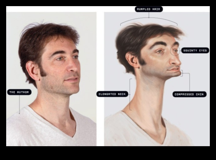 Maestria caricaturii: caracteristici exagerate pentru efectul comedic