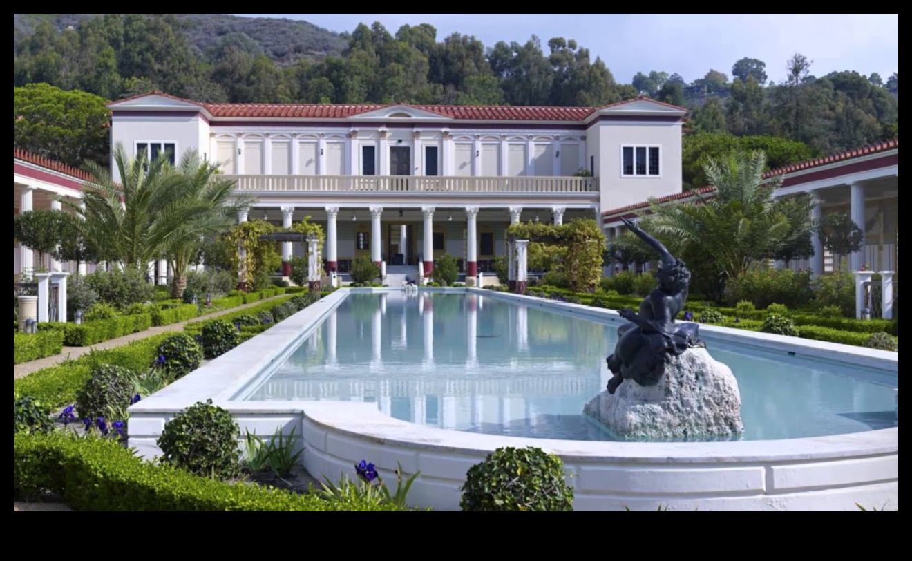 Vila Romana: Reprezentari artistice ale vilelor romane