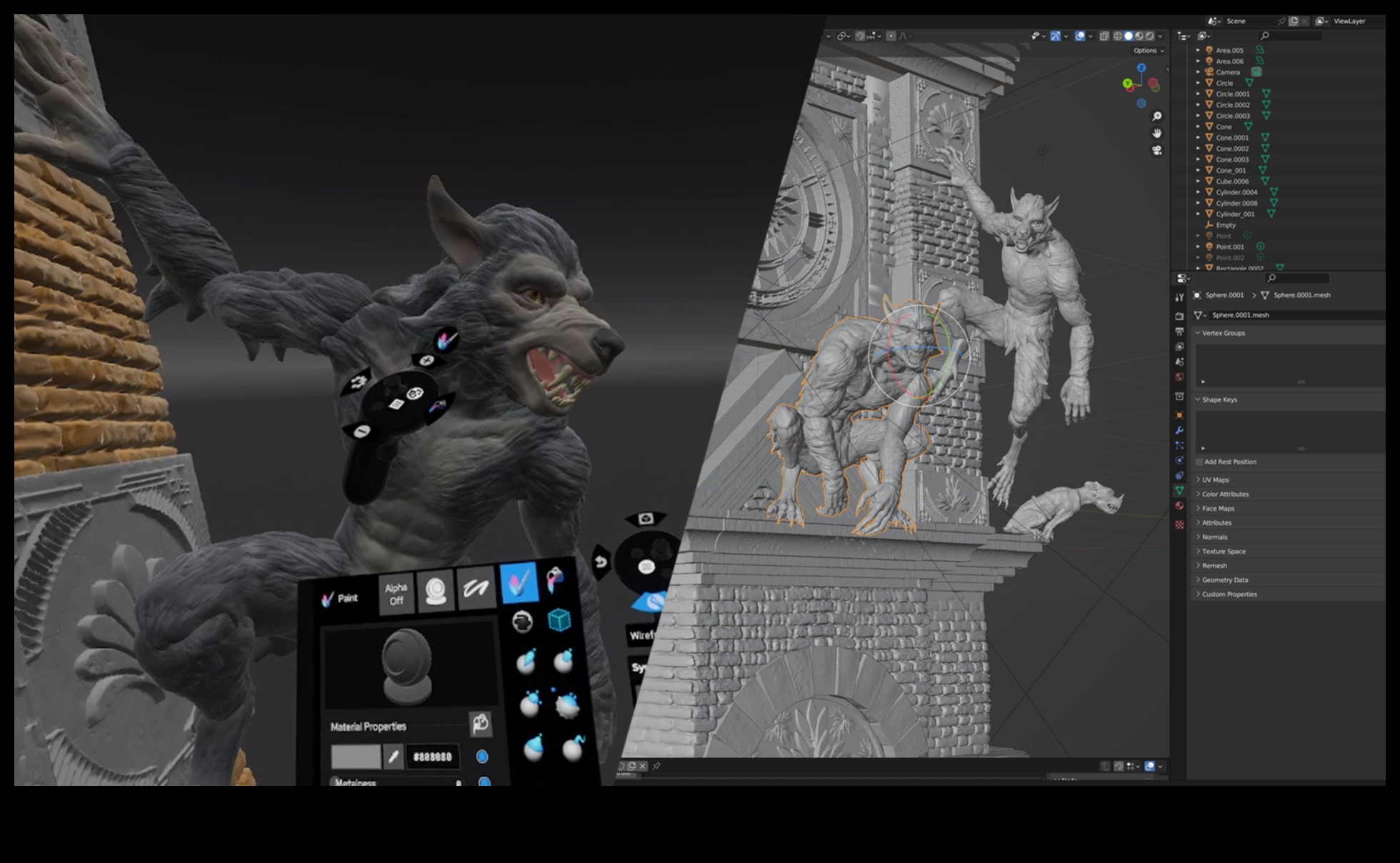 Sculptarea realităților Cum modelarea 3D vă deblochează potențialul creativ 2 Sculpting Realities: Dezlănțuirea creativității cu modelarea 3D