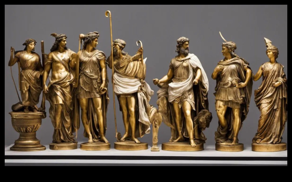 Șoapte sculptate Limbajul artistic al statuilor antice 2 Șoapte sculptate: limbajul artistic al statuilor antice