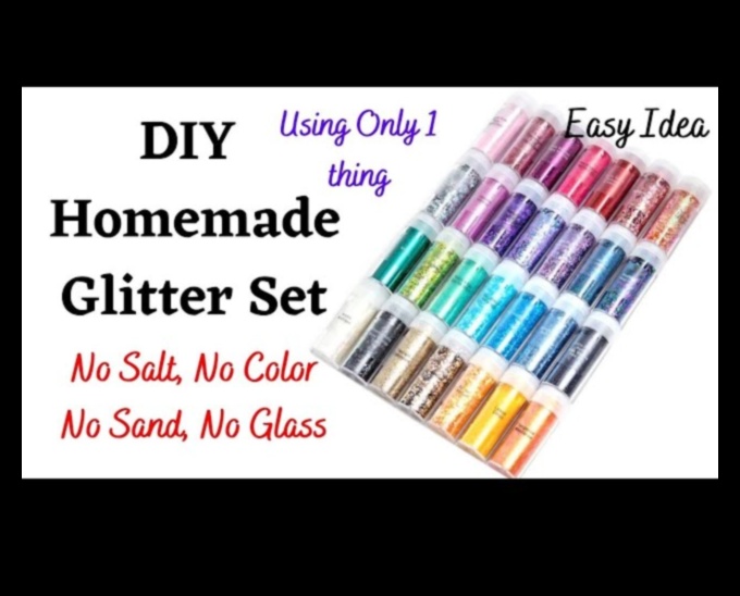 Pudră de marker DIY Cum să-ți faci propriul aparat de sclipici 2 Fabricarea cu pulbere Marker: Obținerea de efecte unice și subtile