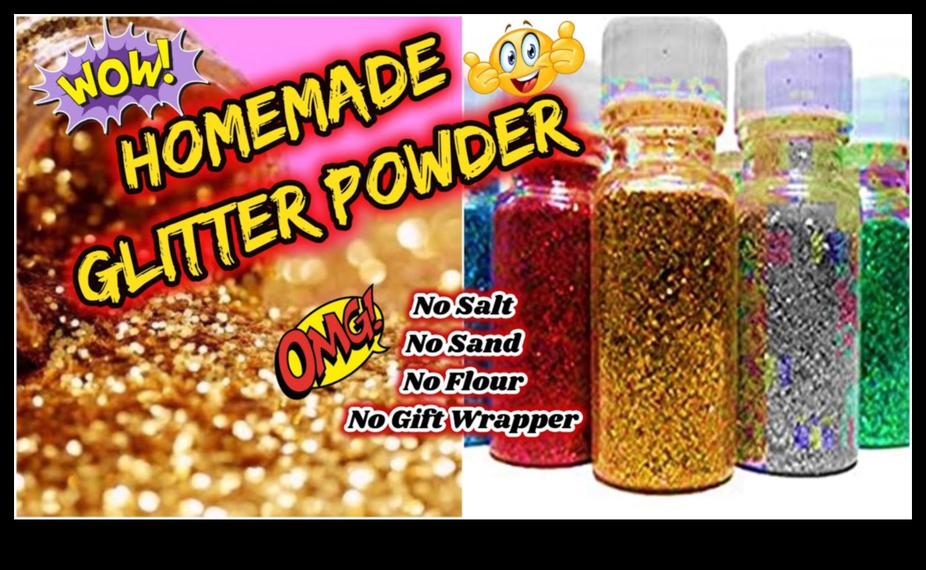 Pudră de marker DIY Cum să-ți faci propriul aparat de sclipici 4 Fabricarea cu pulbere Marker: Obținerea de efecte unice și subtile