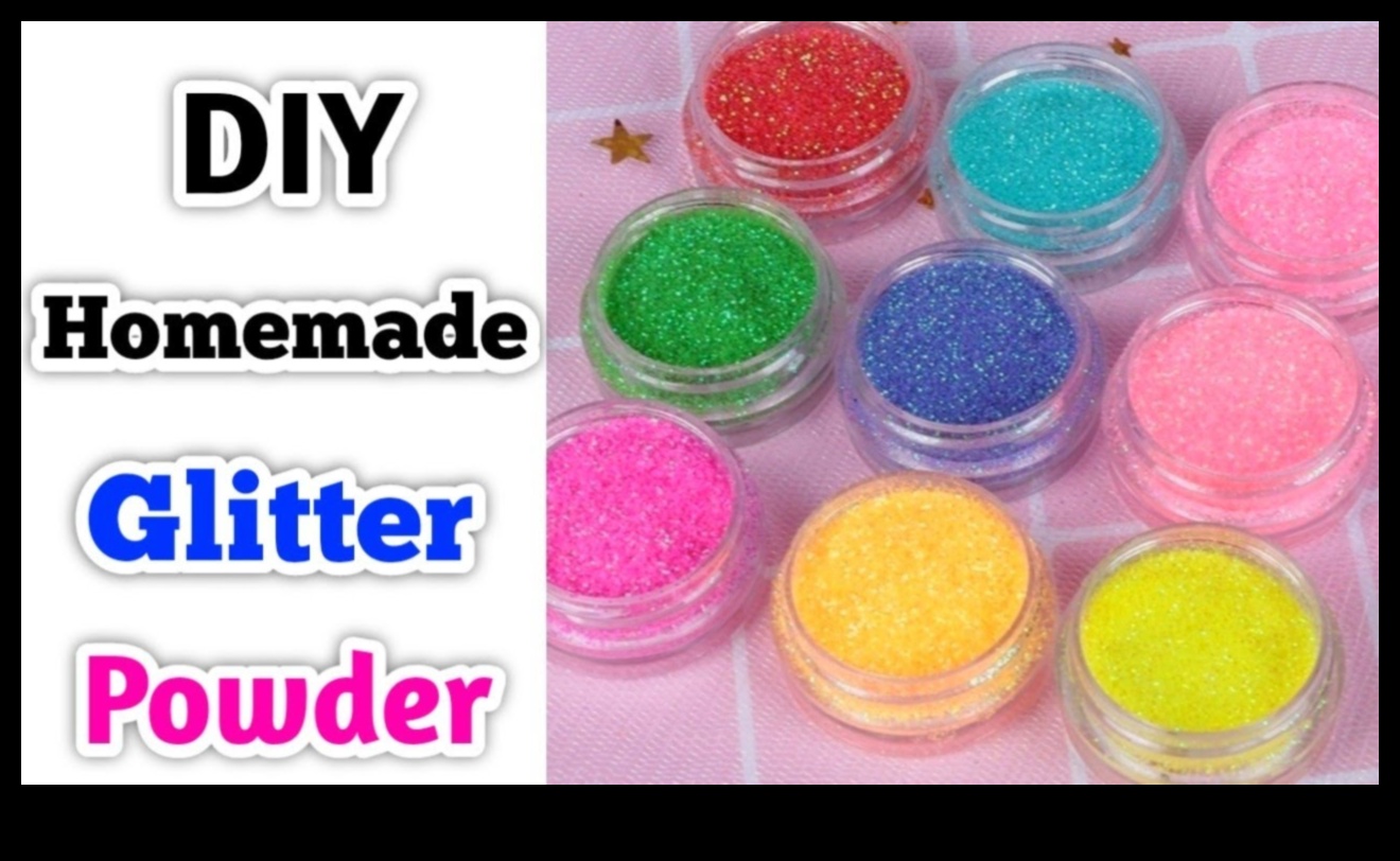 Pudră de marker DIY Cum să-ți faci propriul aparat de sclipici 5 Fabricarea cu pulbere Marker: Obținerea de efecte unice și subtile