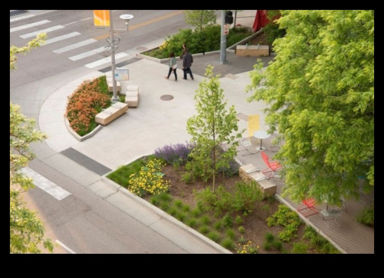 Peisaje de stradă în culoare: paleta dinamică a vieții urbane