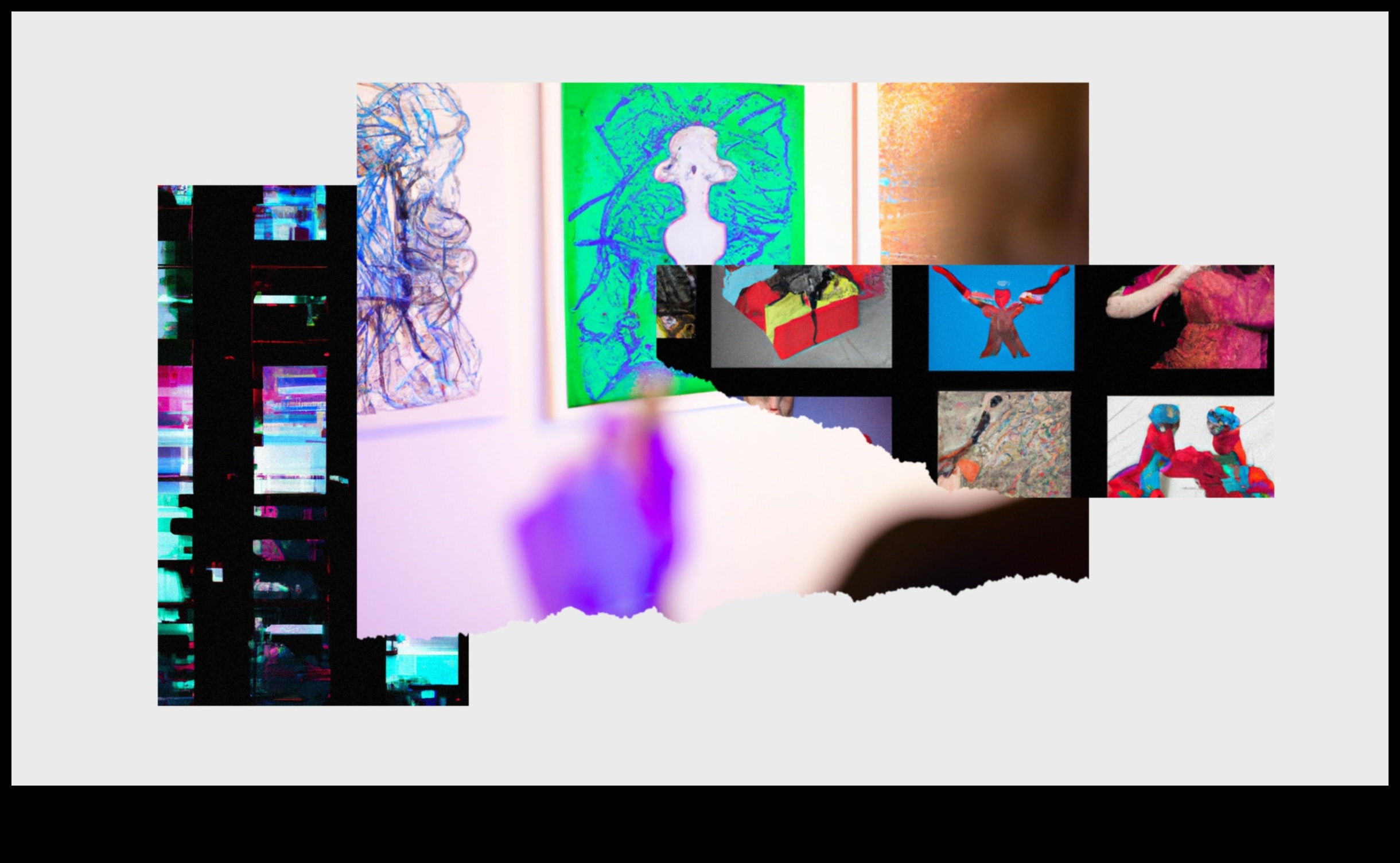 Dialoguri digitale Cum tehnologia transformă arta modernă 4 Dialoguri digitale: impactul tehnologiei asupra artei moderne