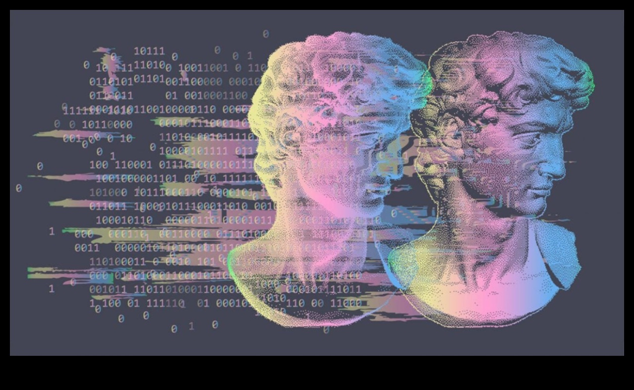 Dialoguri digitale Cum tehnologia transformă arta modernă 3 Dialoguri digitale: impactul tehnologiei asupra artei moderne