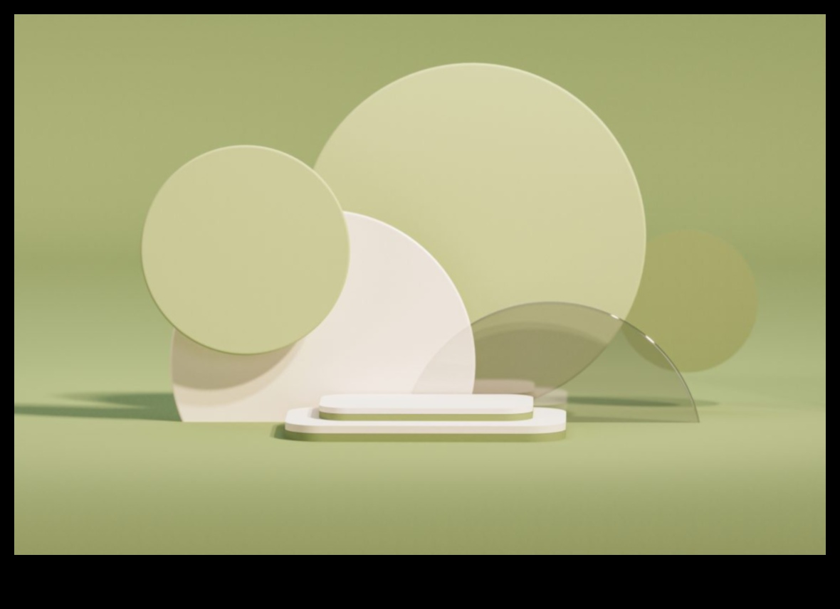 Armonia spațială: echilibrarea formei și a funcției în designul 3D