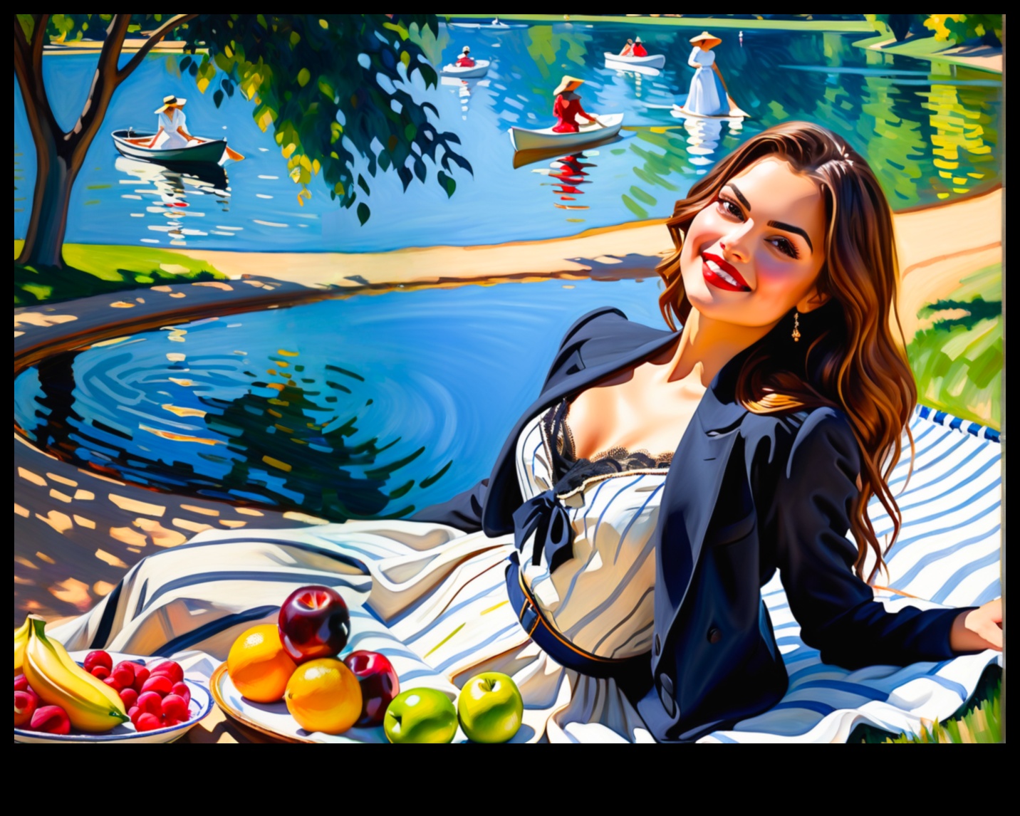 Momente de liniște: celebrarea realismului a liniștii în artă