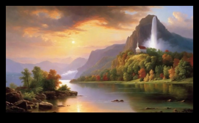 Peisajul eteric O călătorie către sublim 4 Explorare eterică: o călătorie prin peisaje de vis și captivante