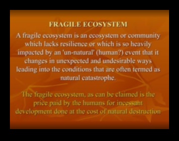 Frumusețe fragilă: Floră și faună în ecosisteme delicate