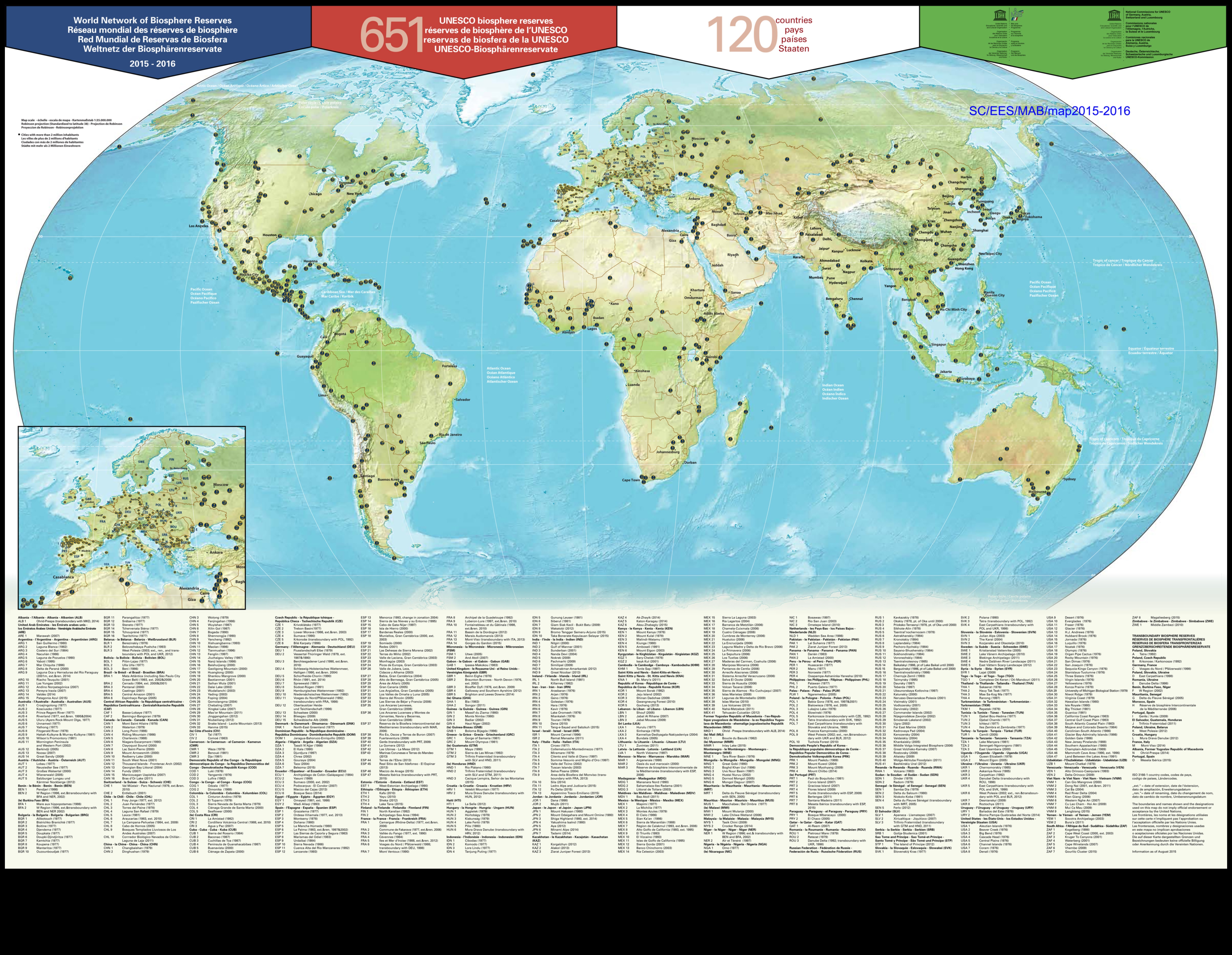 De ce anumite peisaje sunt protejate ca situri ale Patrimoniului Mondial UNESCO?
