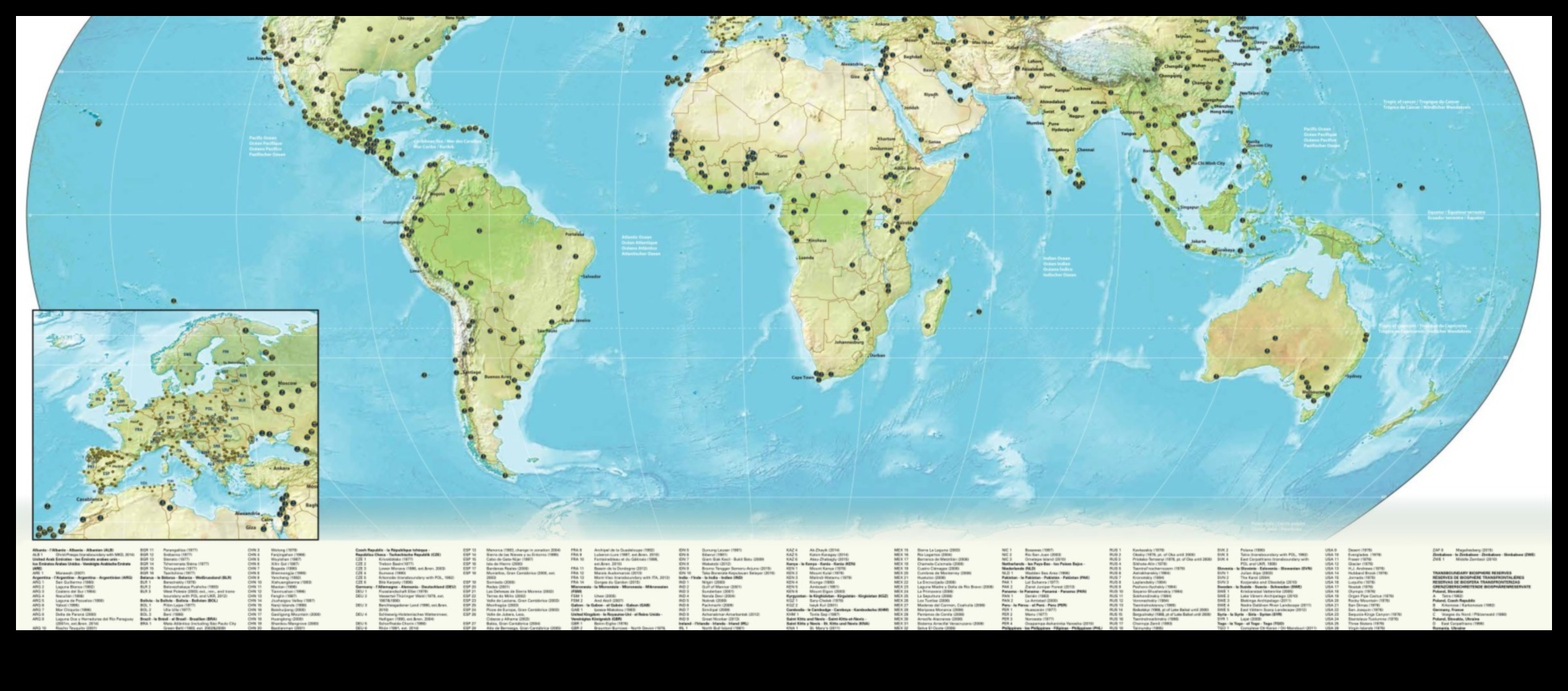 De ce anumite peisaje sunt protejate ca situri ale Patrimoniului Mondial UNESCO?