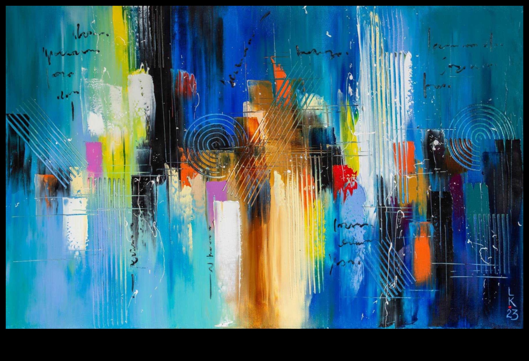 Abstracții dinamice: mișcare de creație în arta nereprezentativă