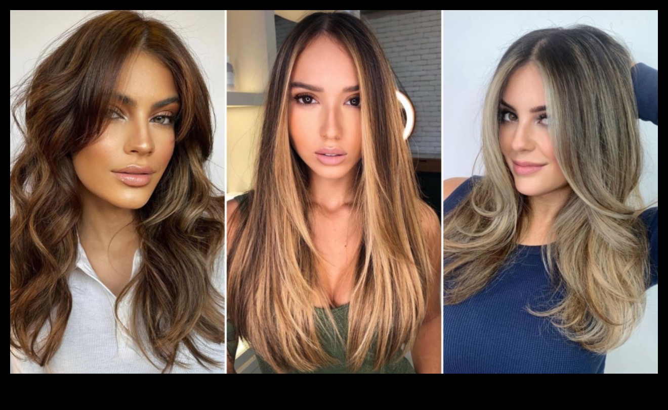 Păr lung, nu-ți pasă: stiluri fără efort pentru șuvițe lungi