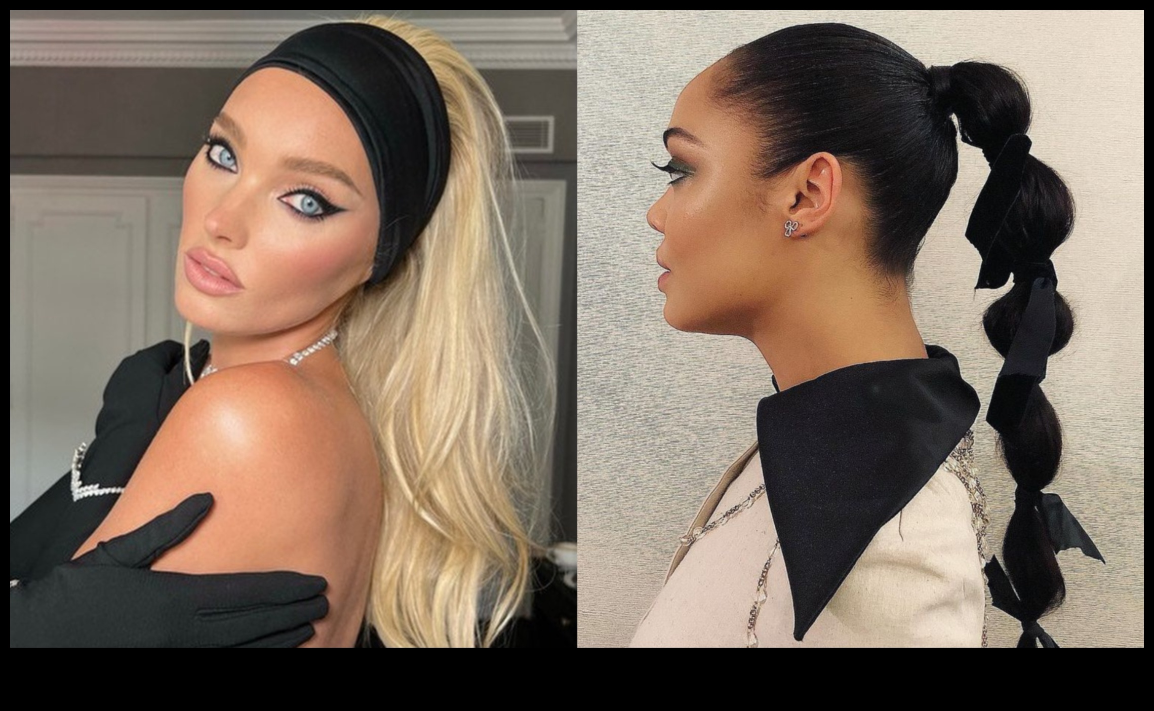 Gilded Glamour Goes Chic Cum să adaugi o notă de aur coafurilor tale de petrecere 4 Glamour aurit Continuare: Adăugați o notă de aur coafurilor dvs. de petrecere