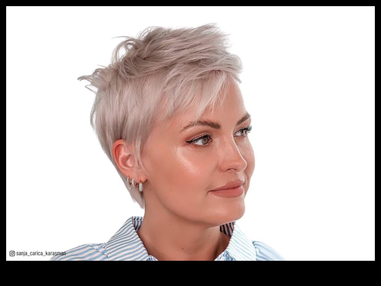 Blonde Pixie Cut sau valuri lungi: decideți stilul dvs. de semnătură