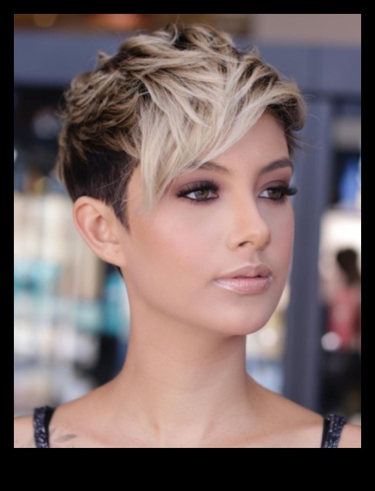 Blonde Pixie Cut sau valuri lungi: decideți stilul dvs. de semnătură