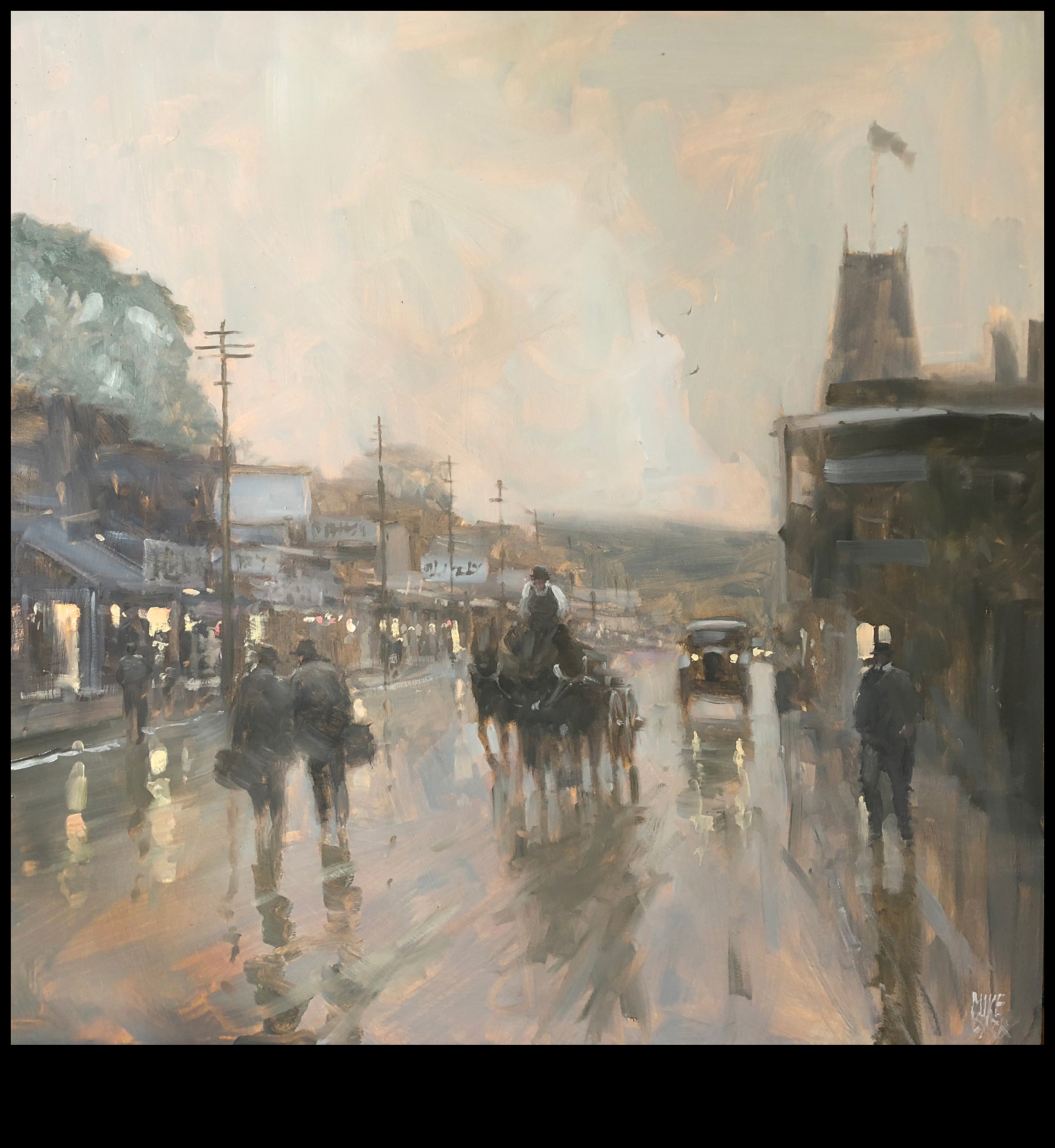 Mijloacele îndrăznețe au impact 7 Desenarea cu linii îndrăznețe: crearea de scene dinamice în alb și negru