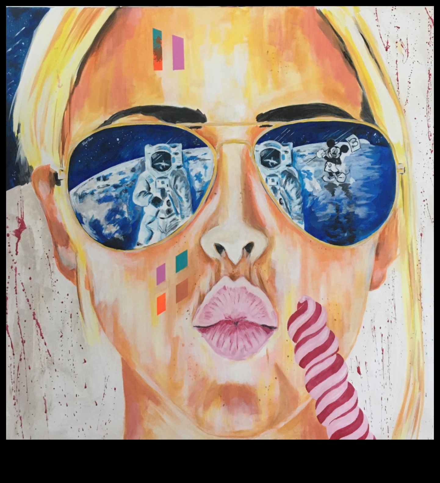 Parabolele pop art Vizualele vii spun povești despre condiția umană 3 Parabole de artă pop: povești spuse în imagini vibrante