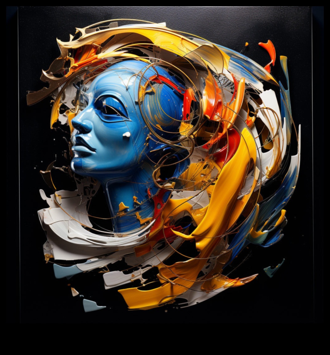 Ecouri expresive: rezonanța artei contemporane cu emoția