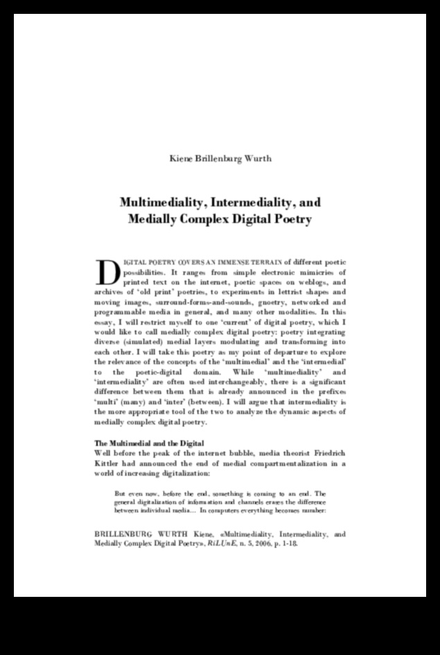 Poezia virtuală: limbajul artisticului virtual