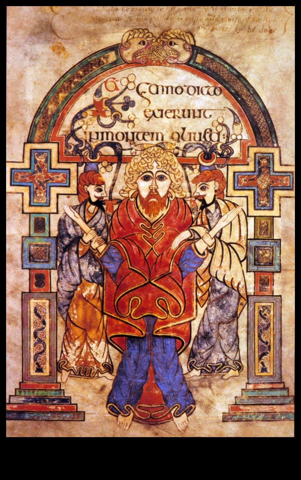 Cartea lui Kells O capodoperă gotică de iluminare și artă 2 Book of Kells: Iluminare și artă în manuscrisele gotice