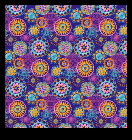 Modele colorate: creați modele detaliate și complicate cu creioane