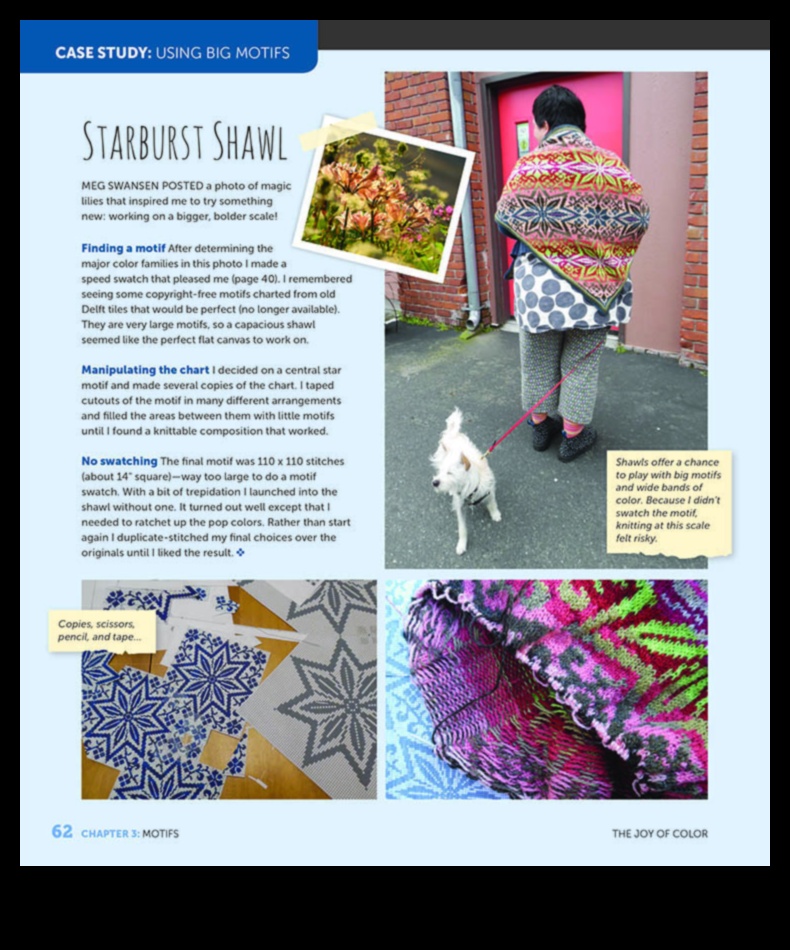 Modele colorate: creați modele detaliate și complicate cu creioane