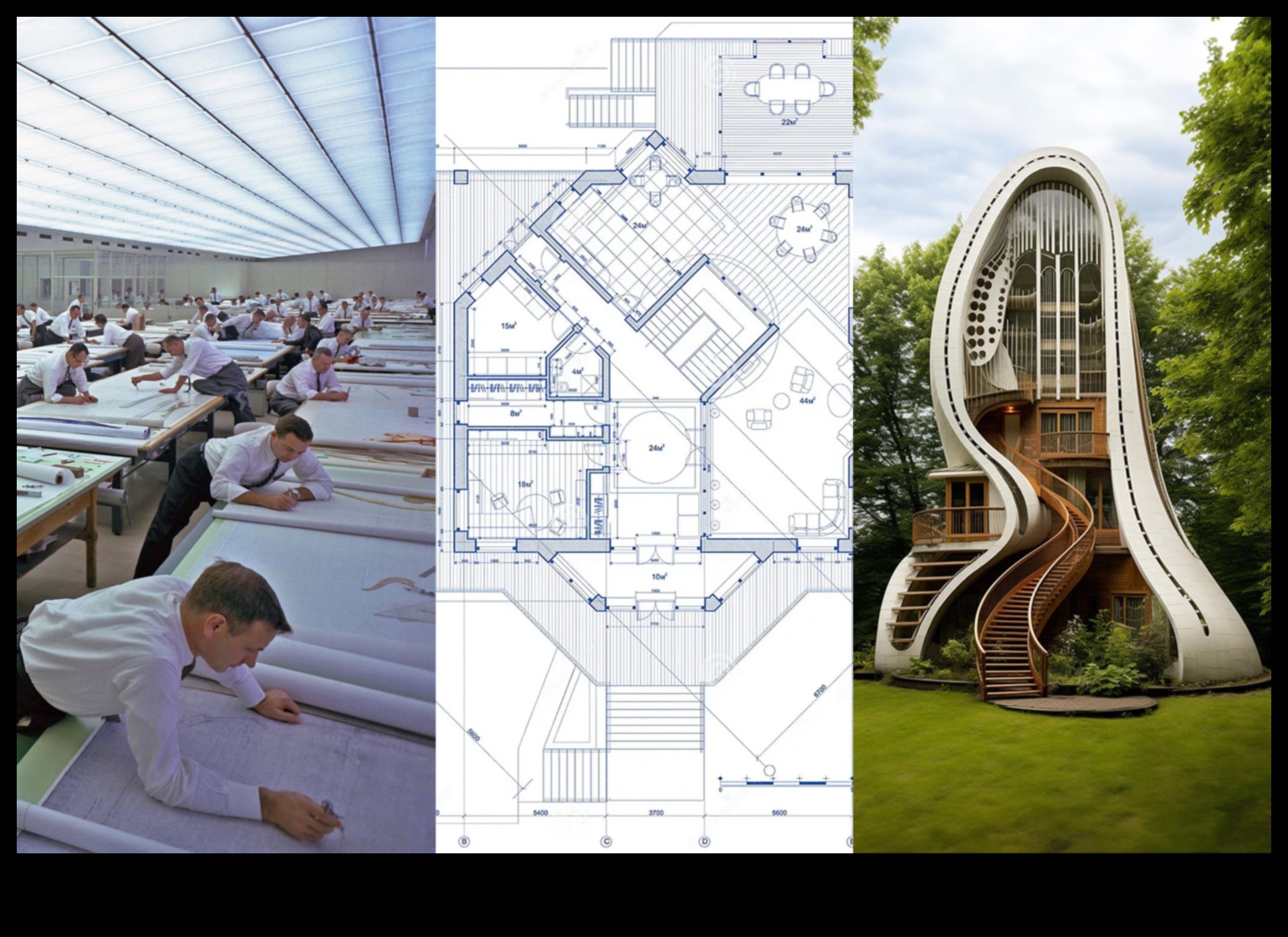 O călătorie vizuală prin evoluția expresiei arhitecturale 4 Evoluția expresiei: design arhitectural de-a lungul veacurilor