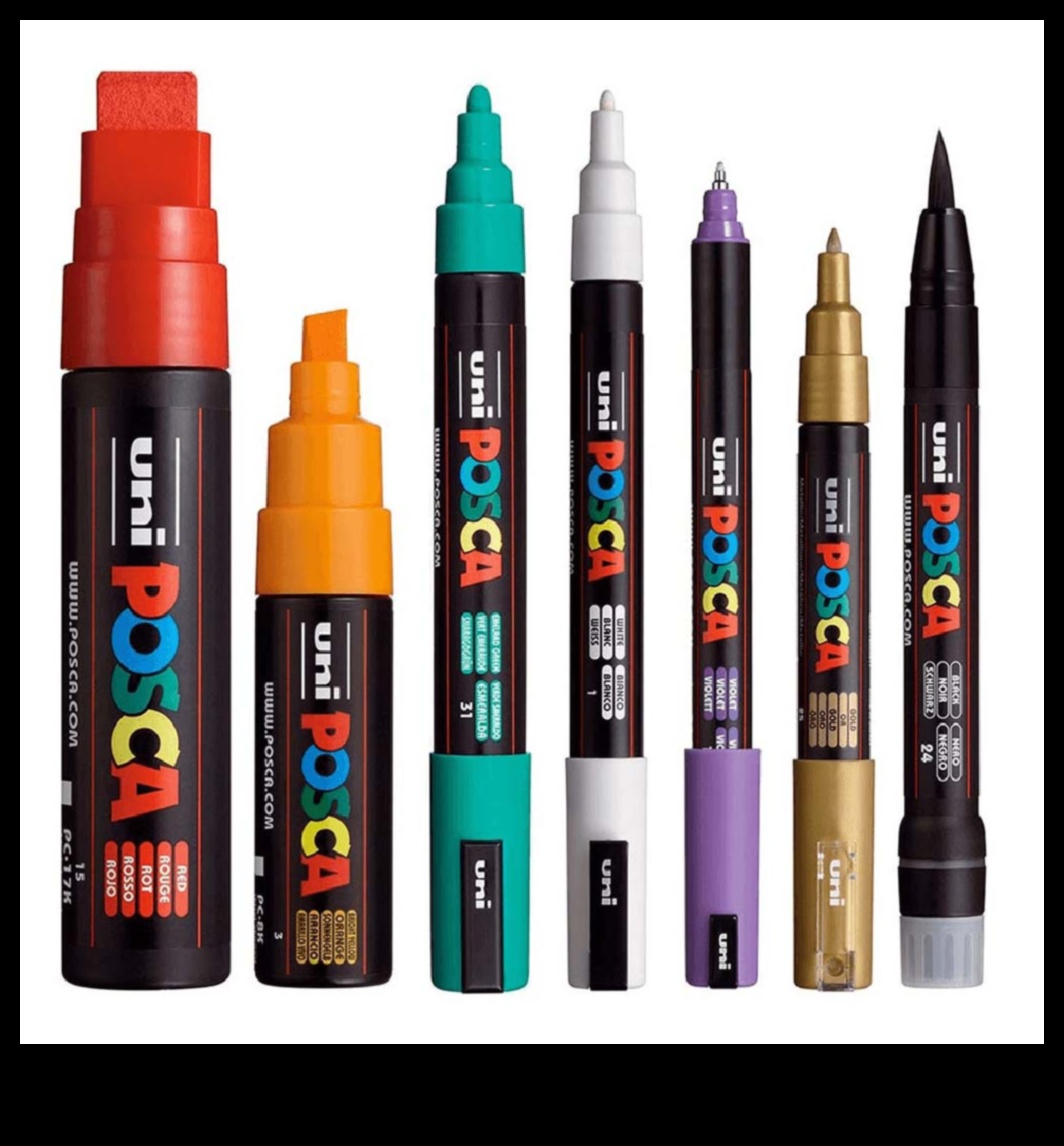 Marker Painting O priză creativă pentru toți 4 Marker Symphony: Crearea de compoziții armonioase în culori