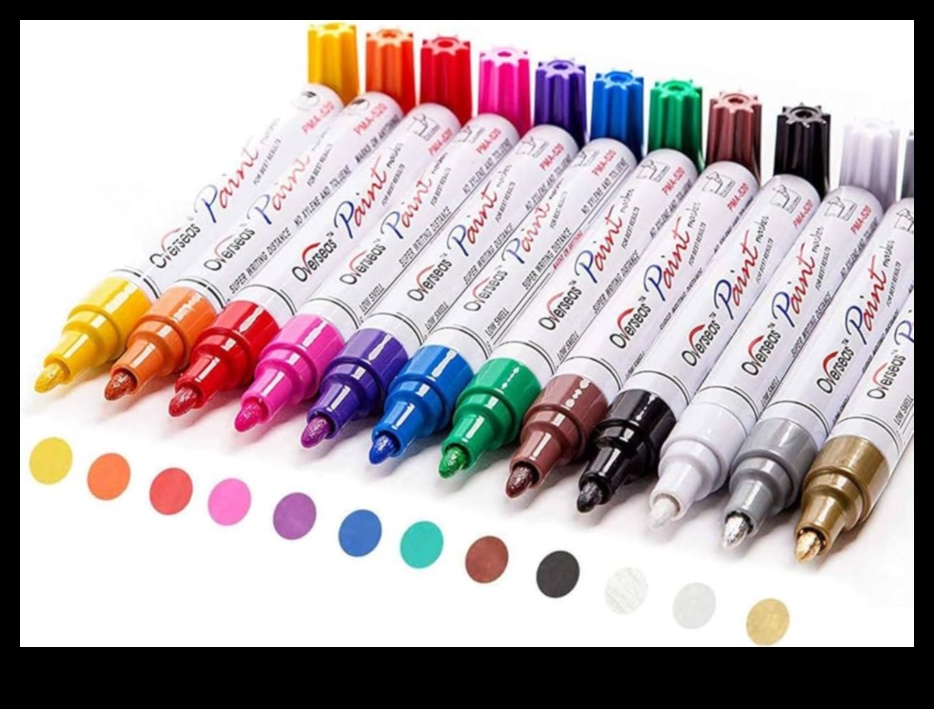 Marker Painting O ieșire creativă pentru toți 3 Marker Symphony: Crearea de compoziții armonioase în culori