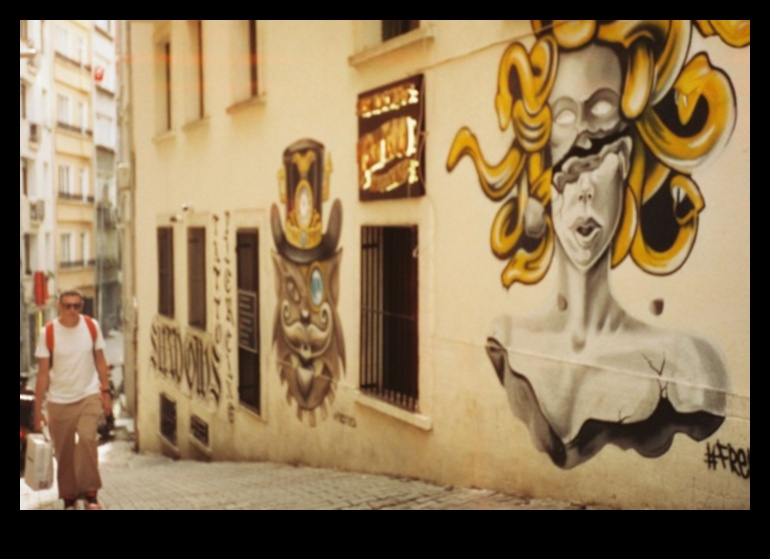 Pânze din beton: arta stradală în peisaje urbane