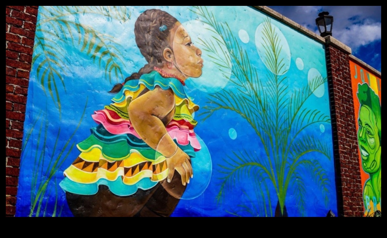 Pânze din beton: arta stradală în peisaje urbane