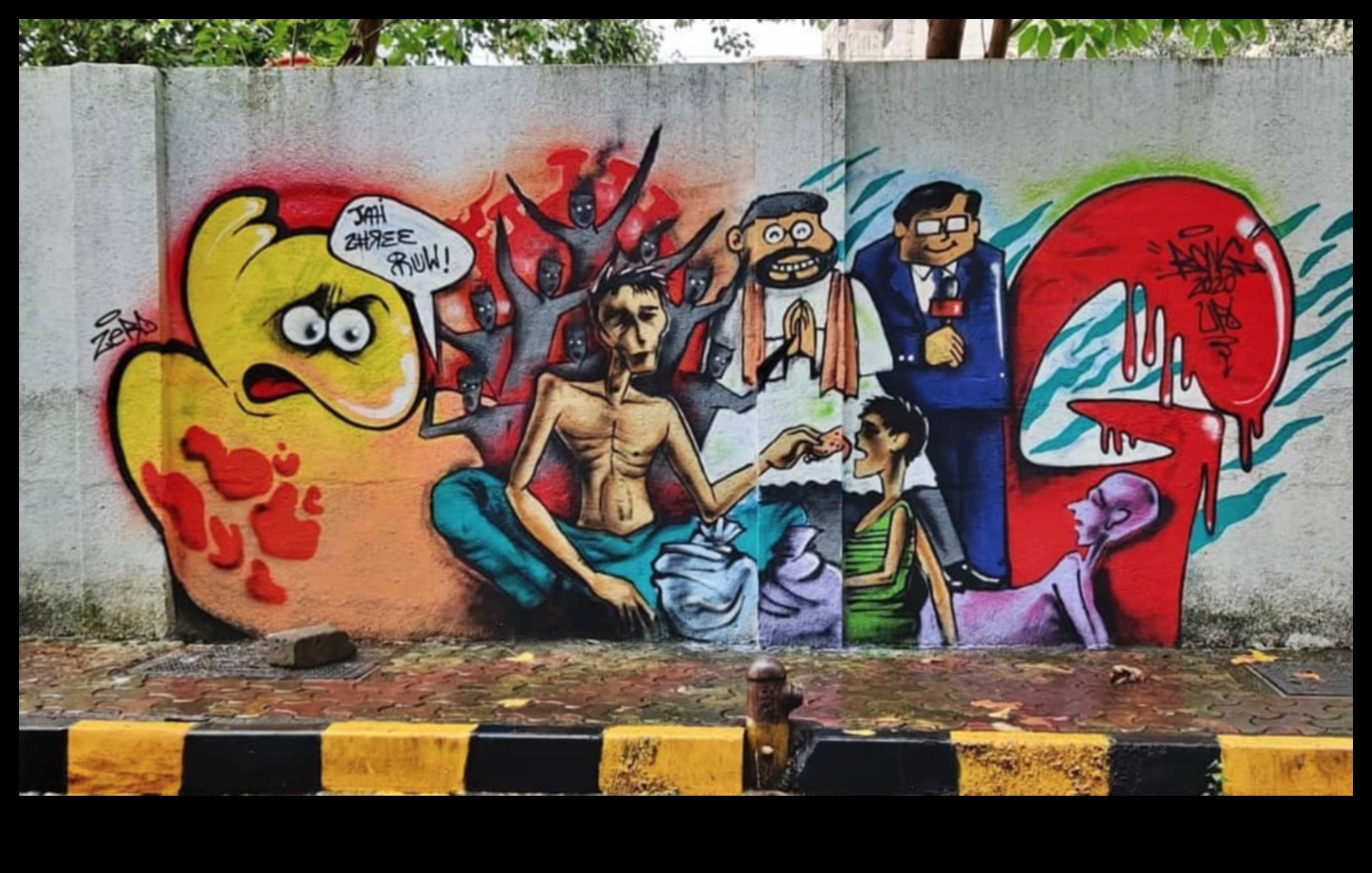 Pânze din beton: arta stradală în peisaje urbane